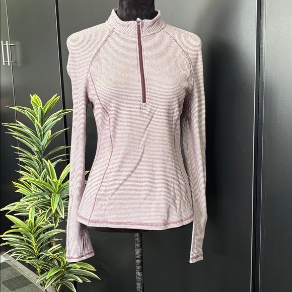 Avalanche Quarter Zip athletic pull over,thumb holes soft stretch,high neck - Picture 1 of 11